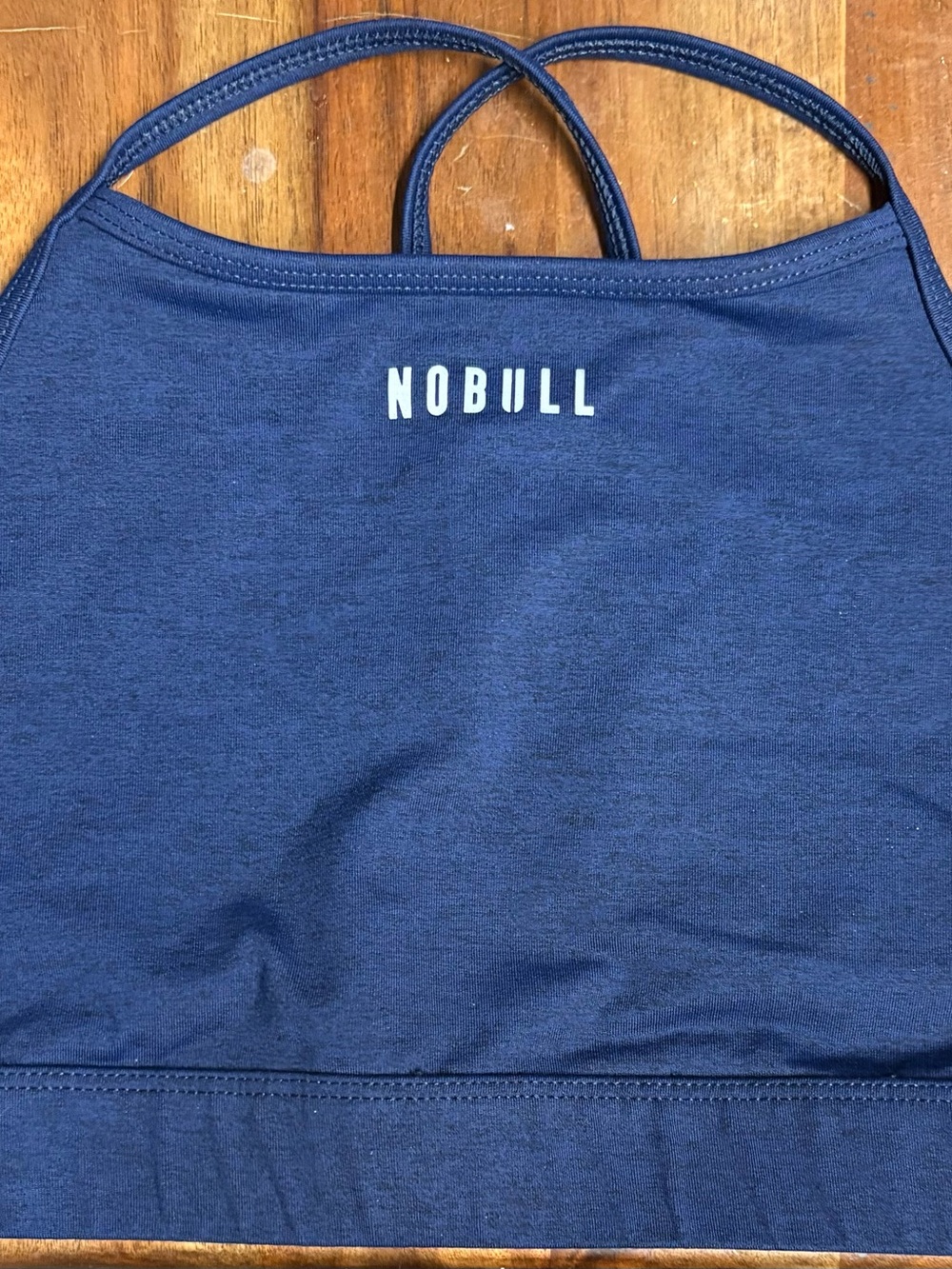 NOBULL Women's Navy Blue Sport Bra